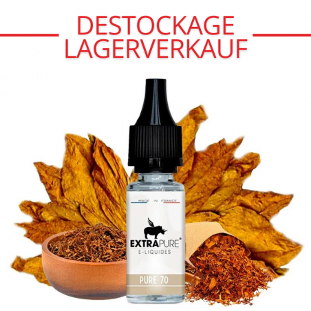 DESTOCKAGE : Pure 70 - Extrapure | 10 ml - 15 mg