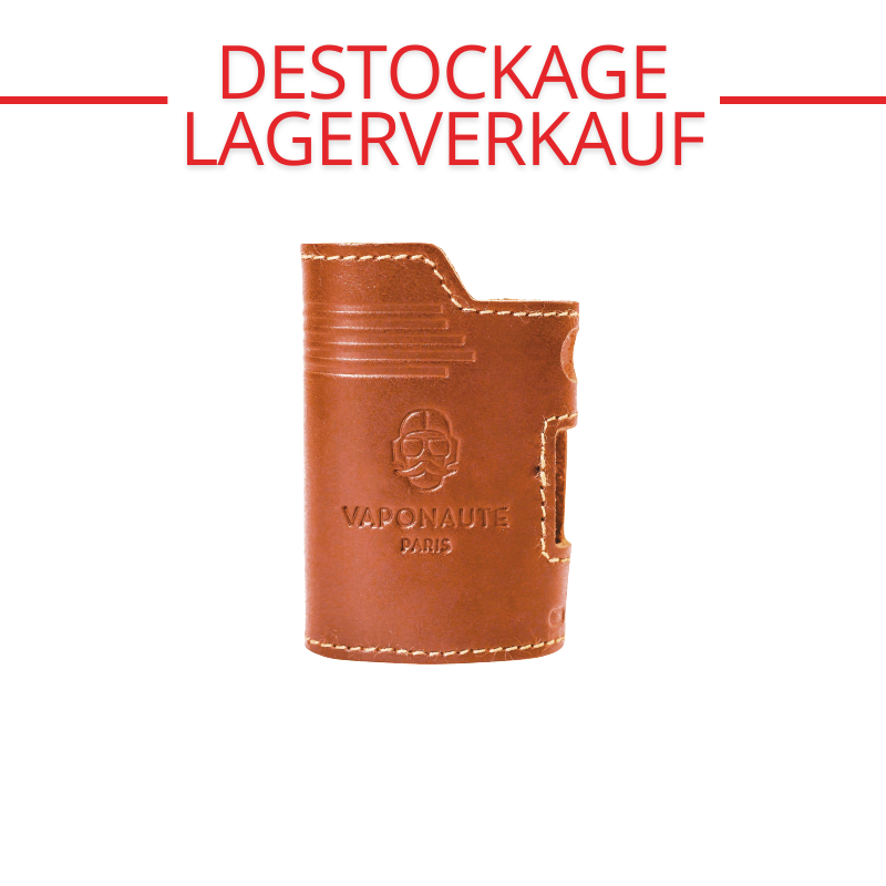 LAGERVERKAUF : Lederhülle Le Blouson La Petite Box VB22 - Vaponaute - Hellbraun