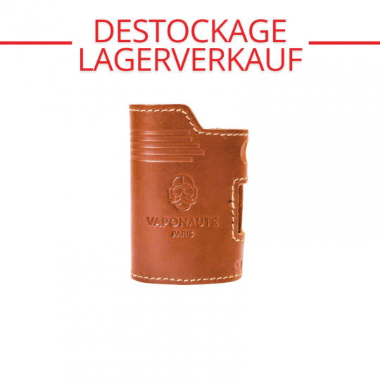 LAGERVERKAUF : Lederhülle Le Blouson La Petite Box VB22 - Vaponaute - Hellbraun