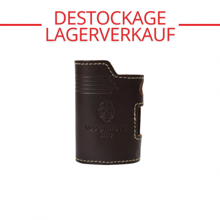 LAGERVERKAUF : Lederhülle Le Blouson La Petite Box VB22 - Vaponaute - Dunkelbraun