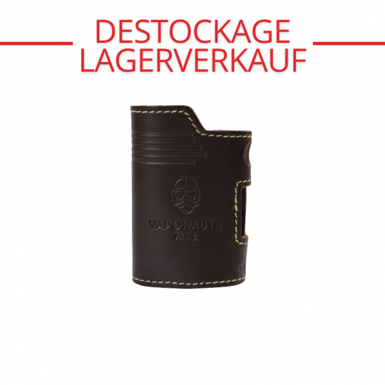 LAGERVERKAUF : Lederhülle Le Blouson La Petite Box VB22 - Vaponaute - Dunkelbraun