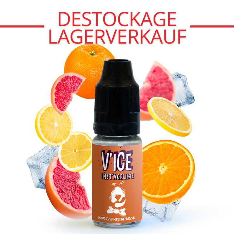 CLEARANCE : Inst'agrume - V'ICE by VDLV | 10ml - 0 mg