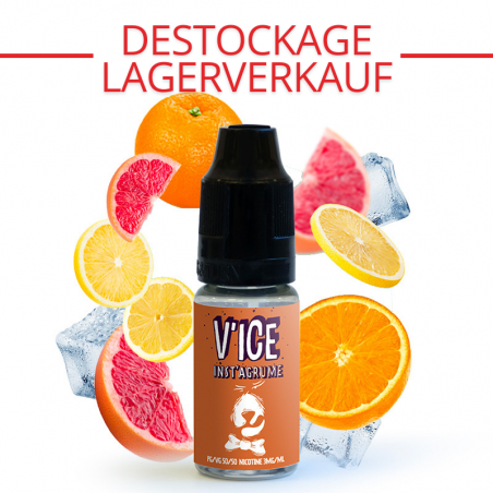 DESTOCKAGE : Inst'agrume - V'ICE by VDLV | 10ml - 9 mg