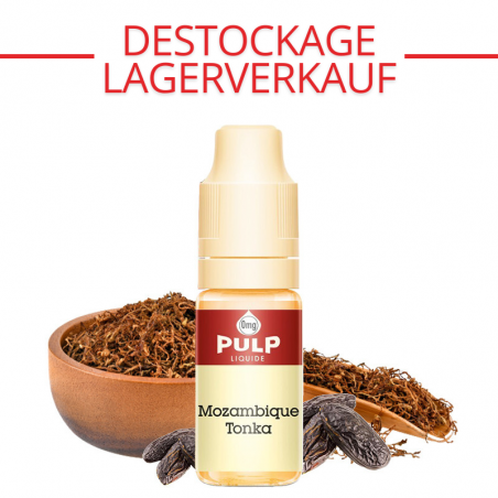 LAGERVERKAUF : Mozambique Tonka - Pulp | 10ml - 6 mg