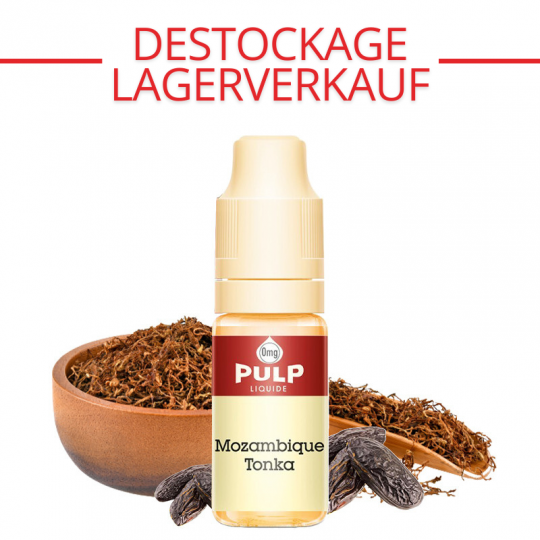 DESTOCKAGE : Mozambique Tonka - Pulp | 10ml - 18 mg