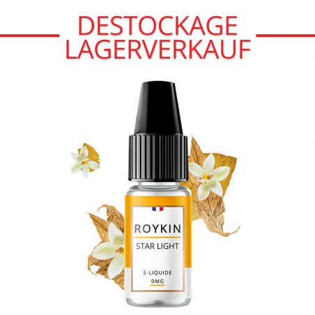 CLEARANCE : Star light - Roykin | 10 ml - 6 mg