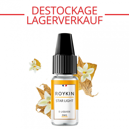 DESTOCKAGE : Star light - Roykin | 10 ml - 6 mg