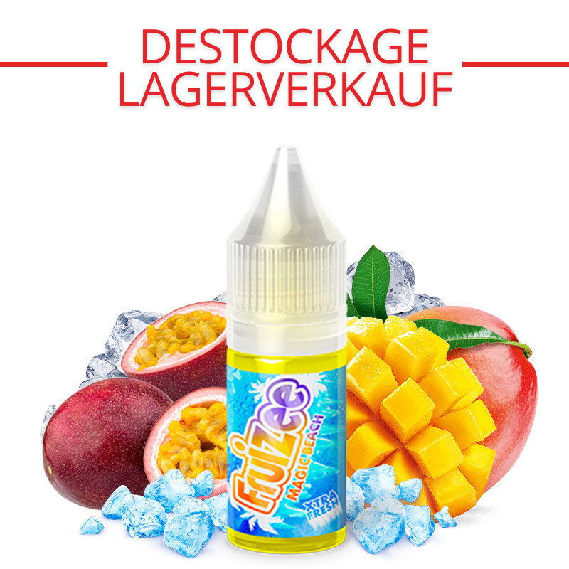 CLEARANCE : Magic beach - Fruizee - Eliquid France | 10ml - 0 mg