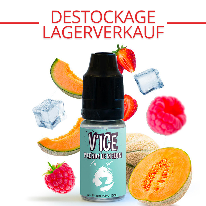 DESTOCKAGE : Prends le Melon - V'ICE - VDLV | 10ml - 0 mg