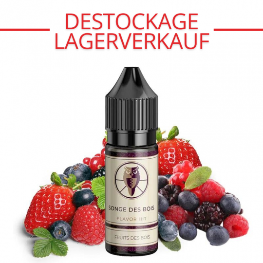 LAGERVERKAUF : Songe des Bois - Flavor Hit | 10ml - 12 mg