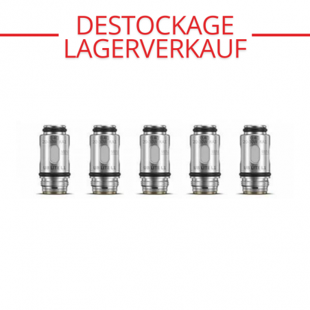 LAGERVERKAUF : Verdampferköpfe UB Lite - Lost Vape | 5er-Pack - 1.4 Ohm