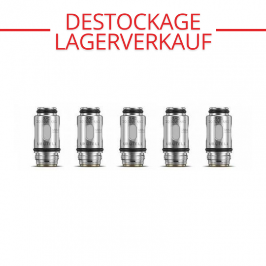 DESTOCKAGE : Résistances UB Lite - Lost Vape | Pack x5 - 1.4 ohm