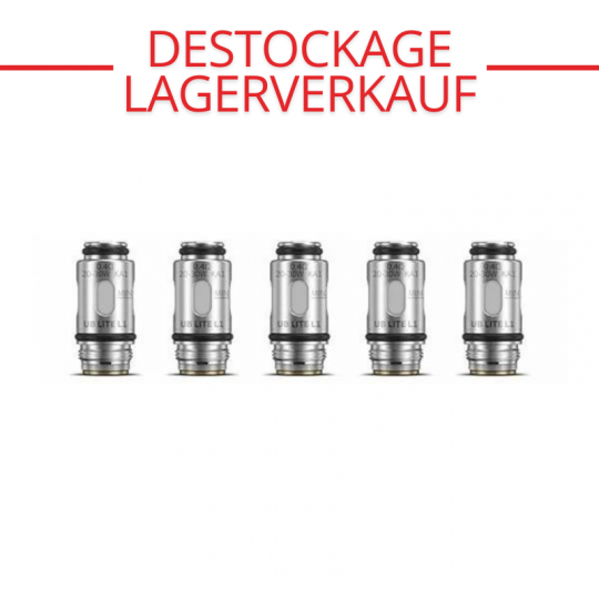 LAGERVERKAUF : Verdampferköpfe UB Lite - Lost Vape | 5er-Pack - 1.4 Ohm