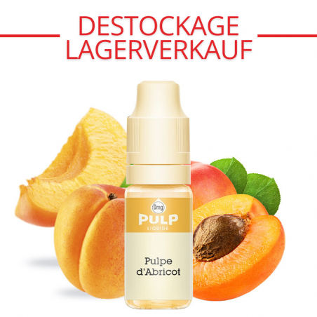 DESTOCKAGE : Pulpe d'Abricot - Pulp | 10ml - 3 mg