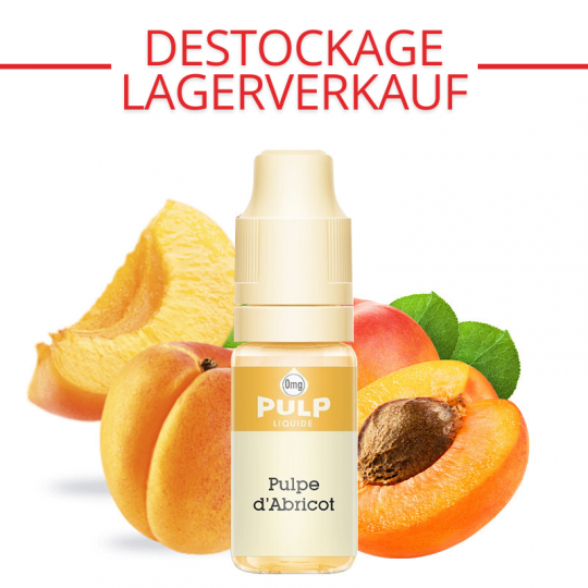 CLEARANCE : Apricot Pulp - Pulp | 10ml - 3 mg