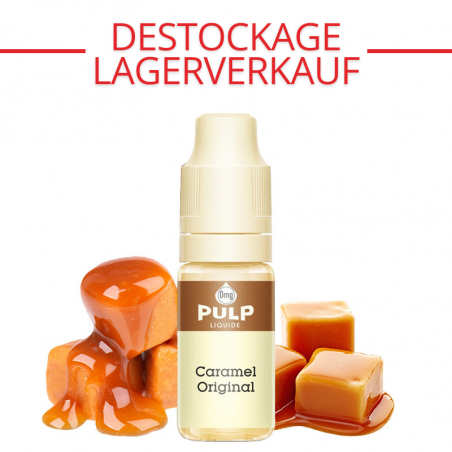 CLEARANCE : Caramel Original - Pulp | 10ml - 3 mg