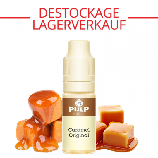 CLEARANCE : Caramel Original - Pulp | 10ml - 3 mg