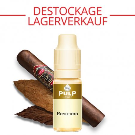 DESTOCKAGE : Havanero - Pulp | 10ml - 12 mg