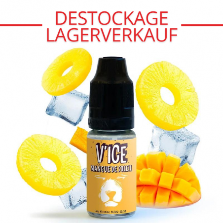 Mangue de Soleil 0mg 10ml - V'ICE - VDLV