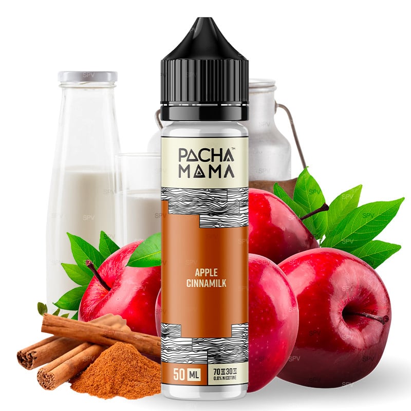 Apple Cinnamilk - Pachamama by Charlie's Chalk Dust | 50 ml