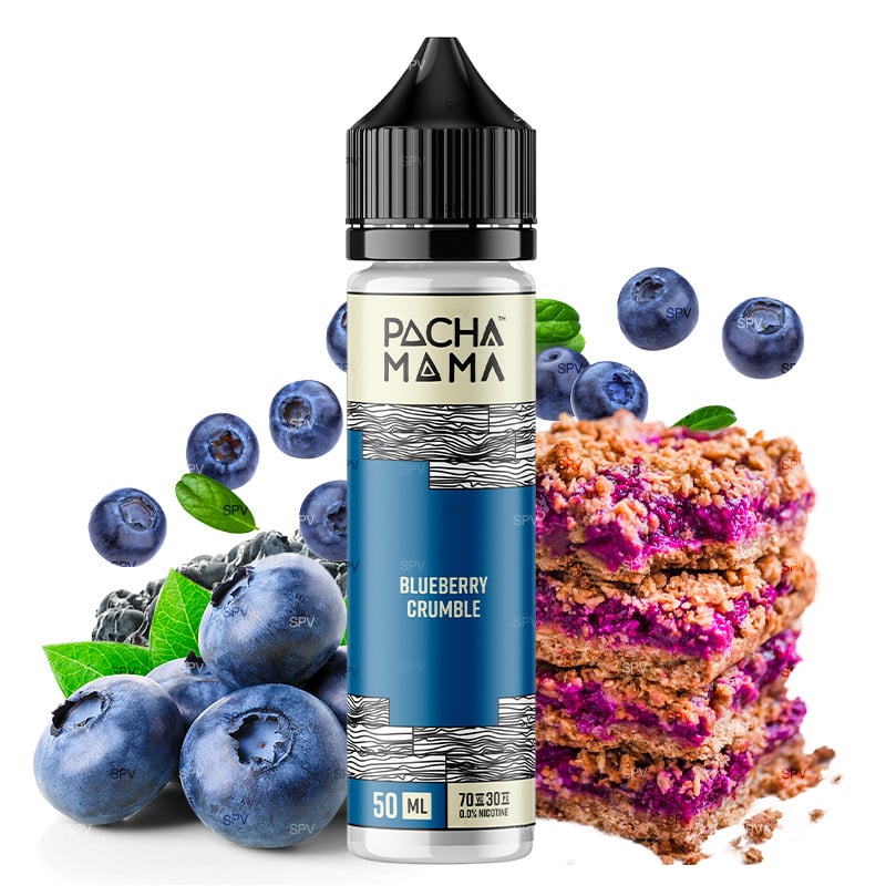 Blueberry Crumble - Pachamama by Charlie's Chalk Dust | 50 ml