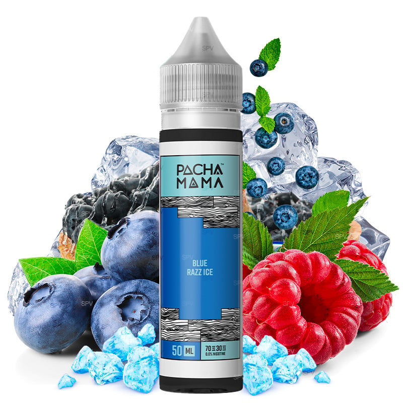 Blue Razz Ice - Pachamama by Charlie's Chalk Dust | 50 ml