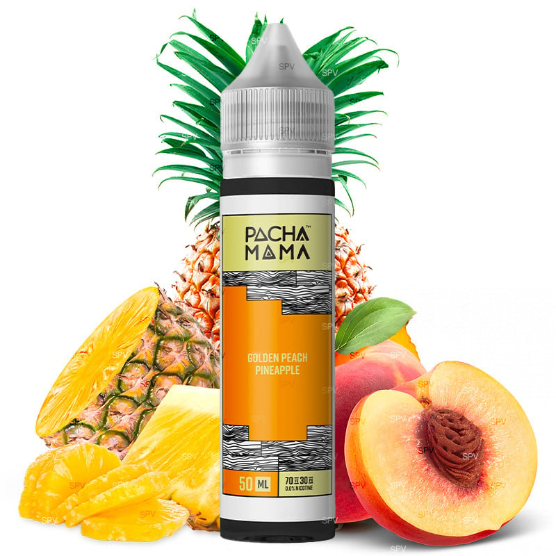 Golden Peach Pineapple - Pachamama by Charlie's Chalk Dust | 50 ml