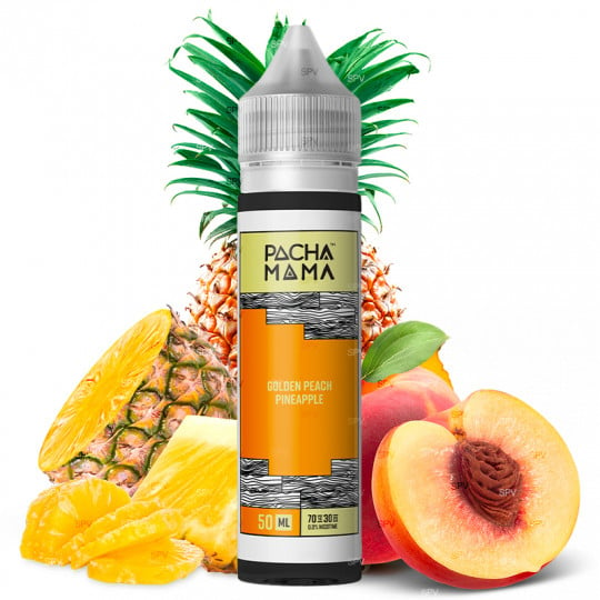 Golden Peach Pineapple - Pachamama by Charlie's Chalk Dust | 50 ml in 60 ml