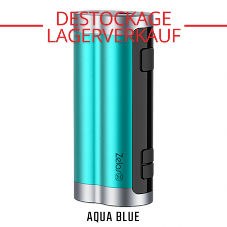 CLEARANCE : Zelos X Box - Aspire - Aqua Blue