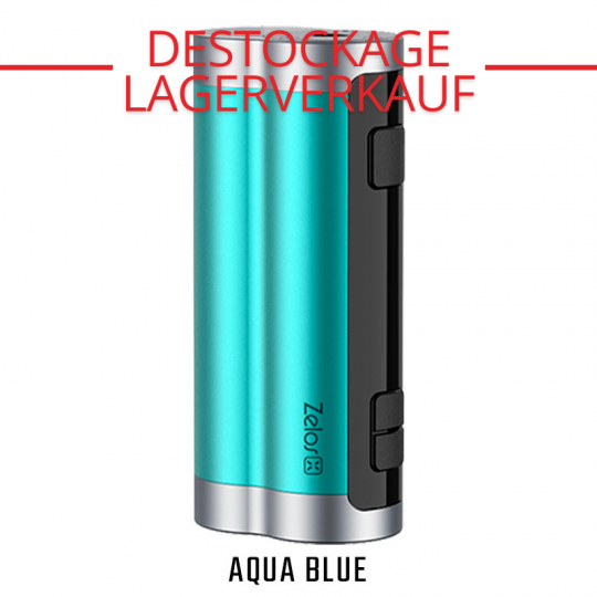 CLEARANCE : Zelos X Box - Aspire - Aqua Blue