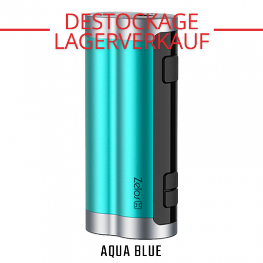 LAGERVERKAUF : Akkuträger Zelos X - Aspire - Aqua Blue