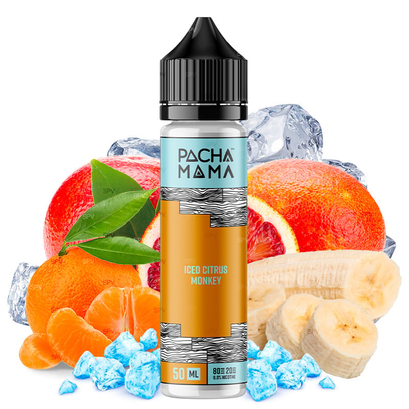 Iced Citrus Monkey - Pachamama by Charlie's Chalk Dust | 50 ml