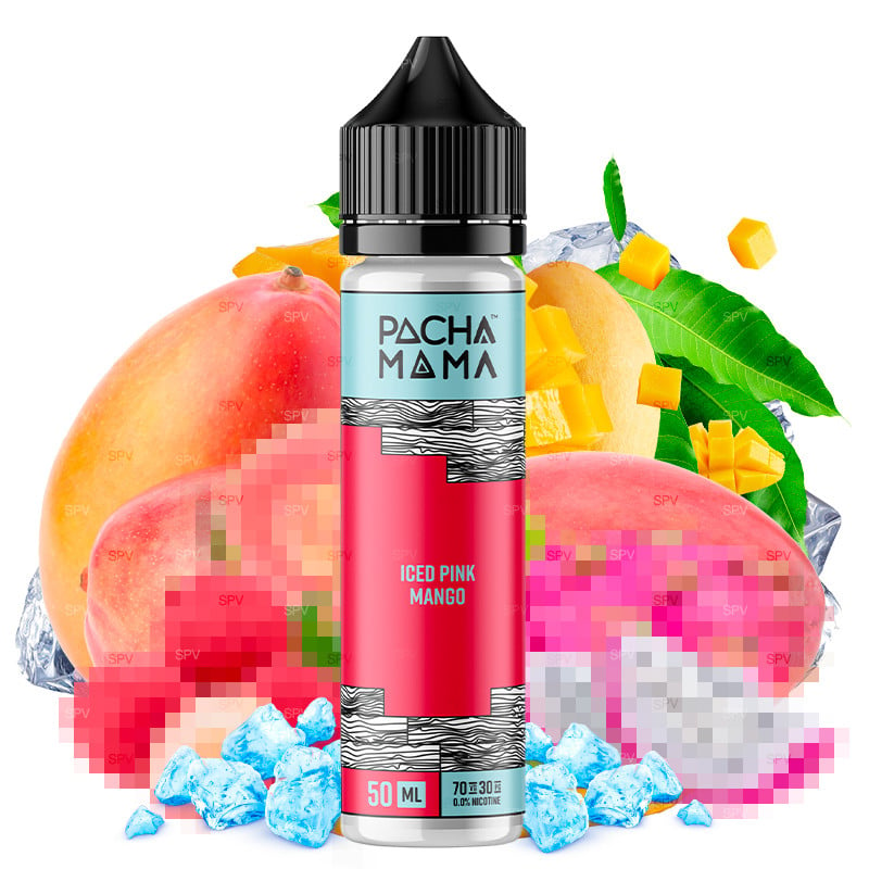 Iced Pink Mango - Pachamama by Charlie's Chalk Dust | 50 ml