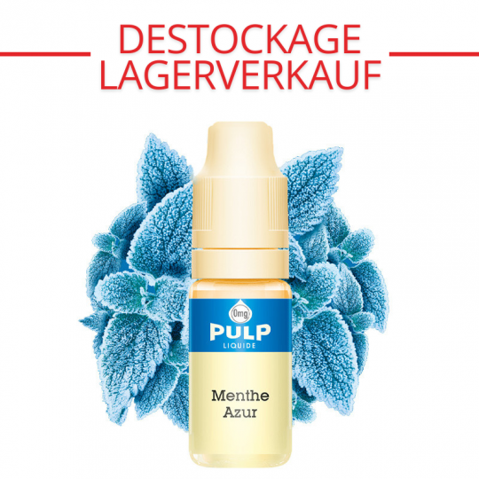 Blaue Minze 3mg 10ml - Pulp