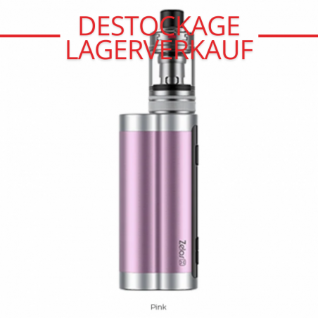 DESTOCKAGE : Kit Zelos X - Aspire - Rose