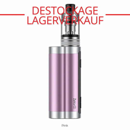 CLEARANCE : Zelos X Kit - Aspire - Pink