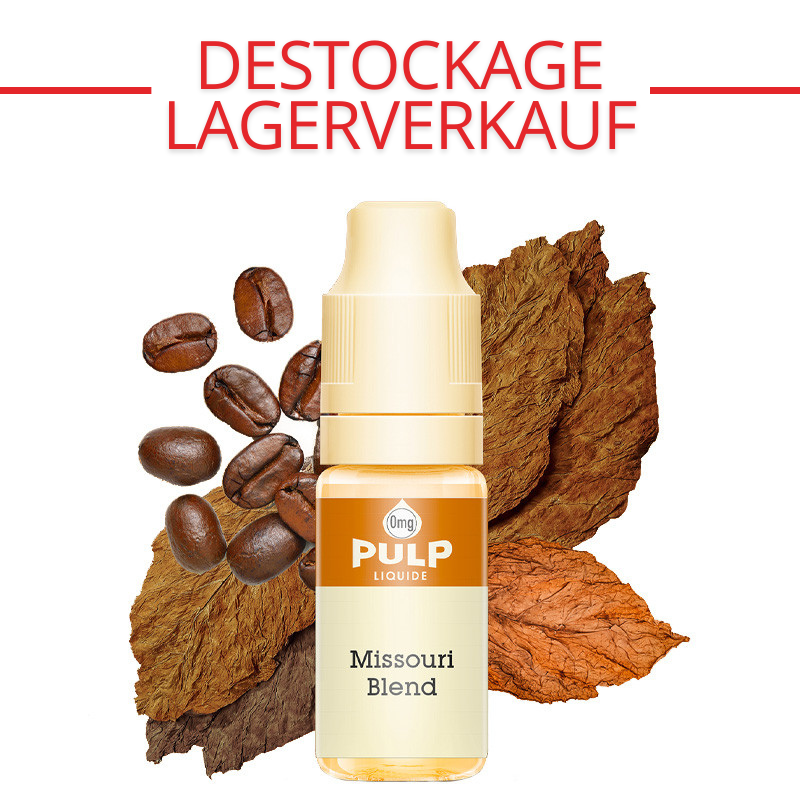 LAGERVERKAUF : Missouri Blend - Pulp | 10ml - 0 mg