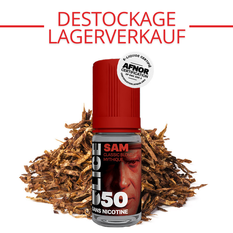 CLEARANCE : Sam - D'50 by D'lice | 10ml - 6 mg