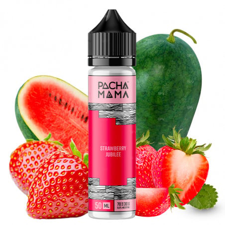 Strawberry Jubilee - Pachamama by Charlie's Chalk Dust | 50 ml in 60 ml