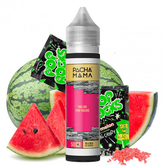 Melon Pop Rocks - Pachamama by Charlie's Chalk Dust | 50 ml in 60 ml