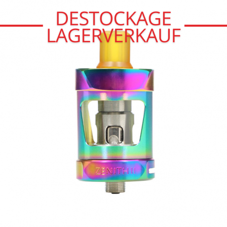 DESTOCKAGE : Clearomiseur Zenith 2 - Innokin - Rainbow