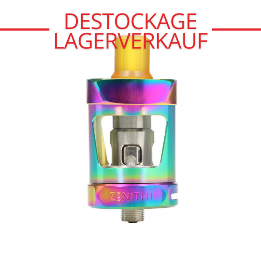 DESTOCKAGE : Clearomiseur Zenith 2 - Innokin - Rainbow