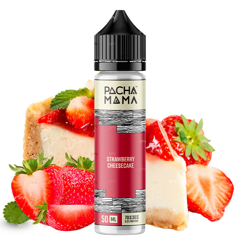 Strawberry Cheesecake - Pachamama by Charlie's Chalk Dust | 50 ml