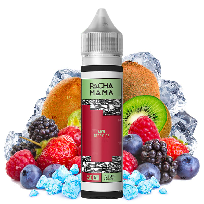 Kiwi Berry Ice - Pachamama by Charlie's Chalk Dust | 50 ml