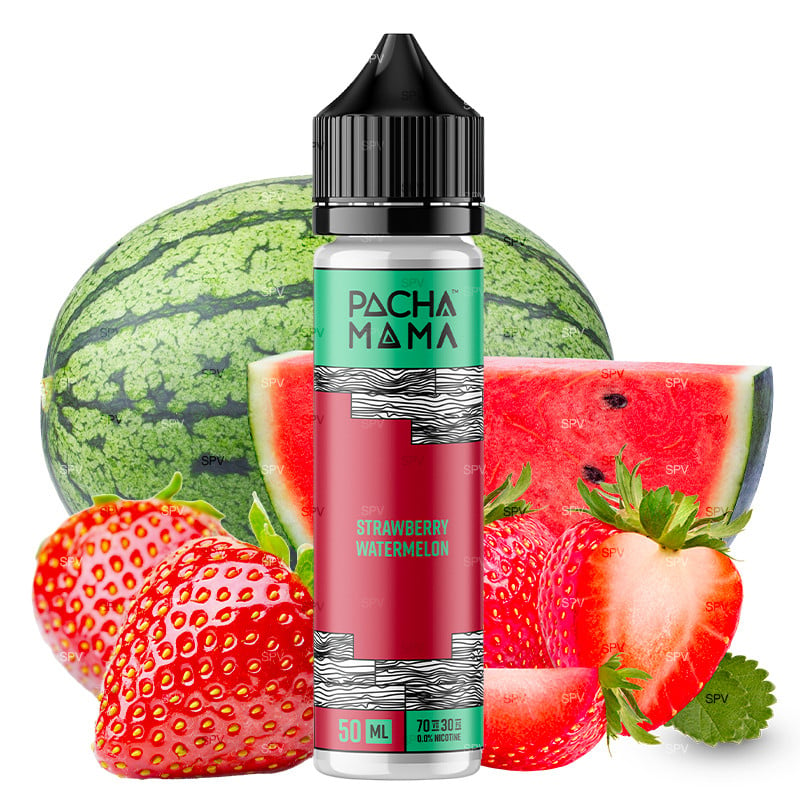 Strawberry Watermelon - Pachamama by Charlie's Chalk Dust | 50 ml