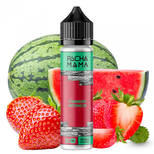 Strawberry Watermelon - Pachamama by Charlie's Chalk Dust | 50 ml in 60 ml