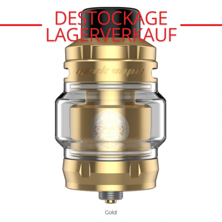 DESTOCKAGE : Clearomiseur Z Max subohm - Geek Vape - Or