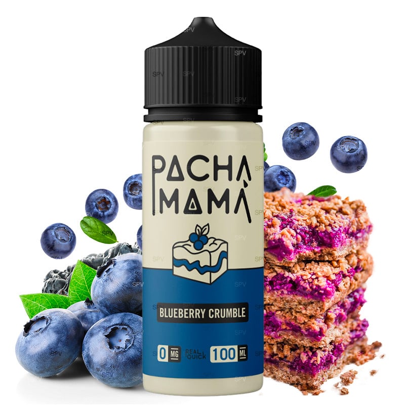 Blueberry Crumble - Pachamama by Charlie's Chalk Dust | 100 ml