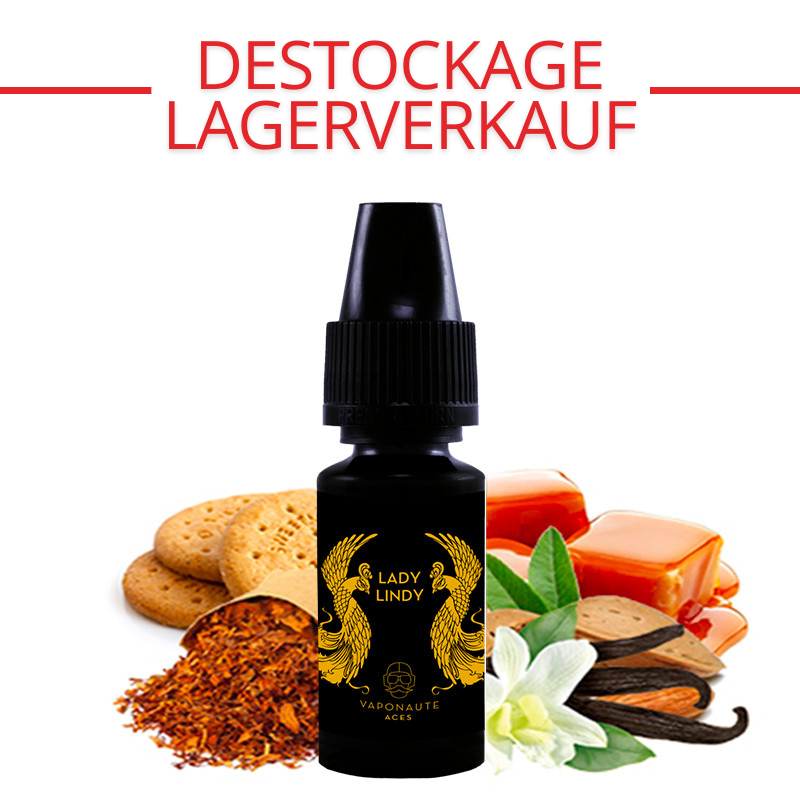 DESTOCKAGE : Lady Lindy - ACES - Vaponaute | 10 ml - 6 mg