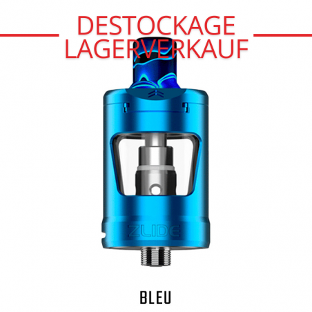 CLEARANCE : Clearomizer Zlide D24 - Innokin | 4ml - Blue